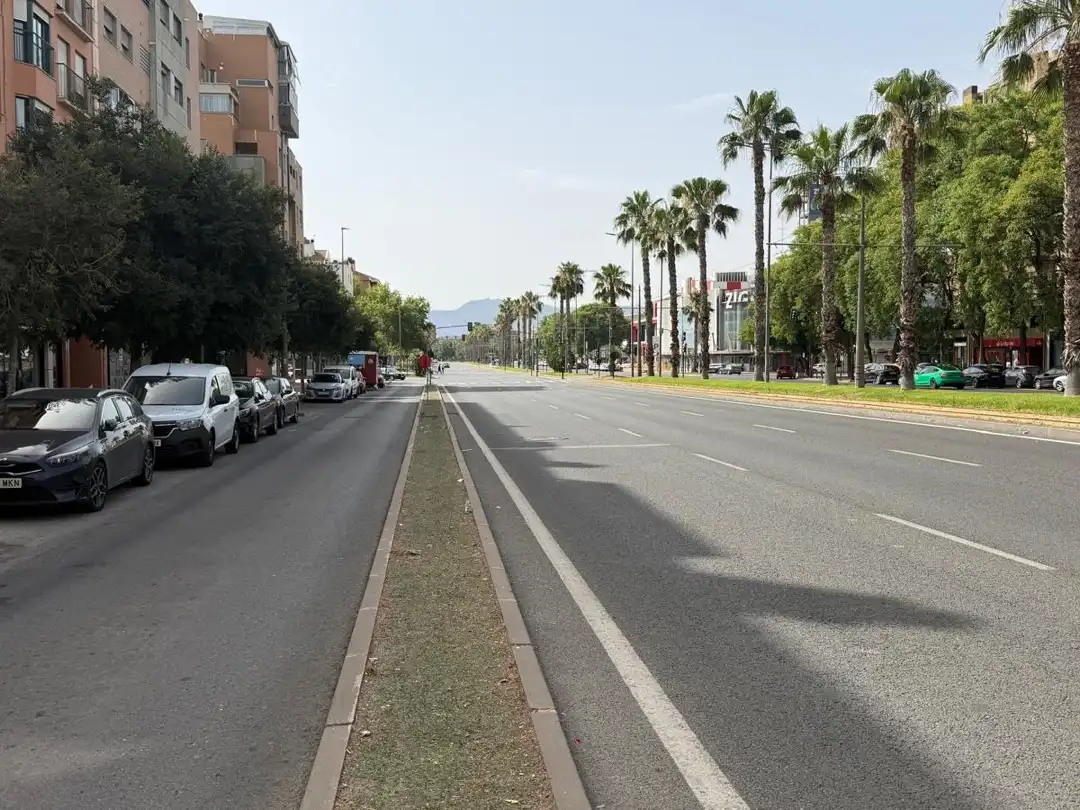 Piso de alquiler en Avenida Juan Carlos I, 44, Juan Carlos I Vista exterior de Piso de alquiler en Murcia con Aire acondicionado, Parquet y Terraza