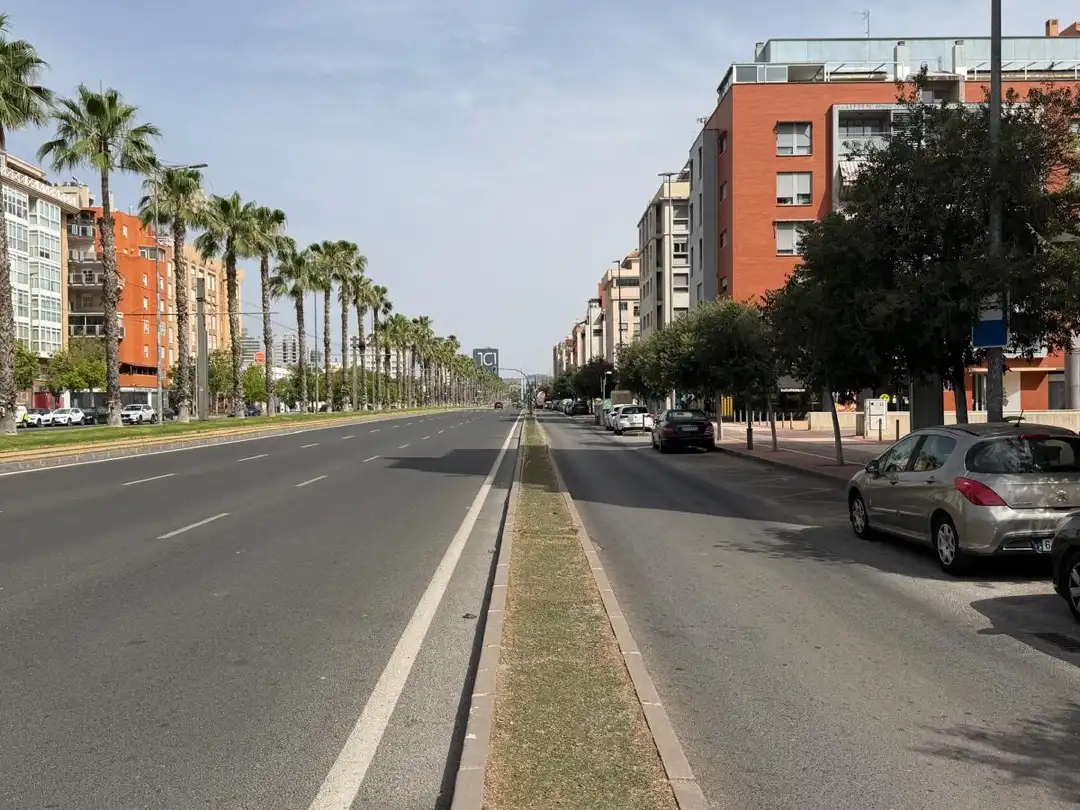 Piso de alquiler en Avenida Juan Carlos I, 44, Juan Carlos I Vista exterior de Piso de alquiler en Murcia con Aire acondicionado, Parquet y Terraza
