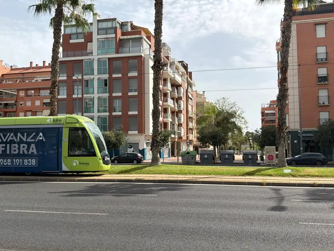 Piso de alquiler en Avenida Juan Carlos I, 44, Juan Carlos I Vista exterior de Piso de alquiler en Murcia con Aire acondicionado, Parquet y Terraza