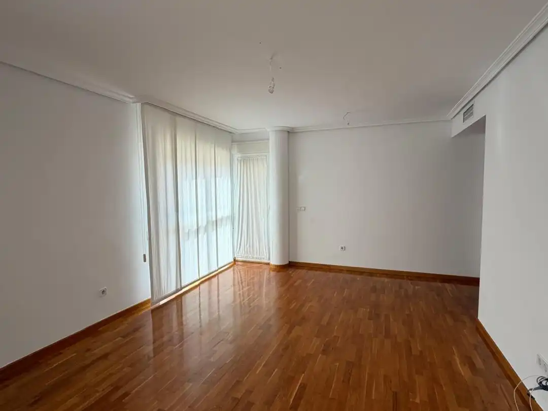 Piso de alquiler en Avenida Juan Carlos I, 44, Juan Carlos I Sala de estar de Piso de alquiler en Murcia con Aire acondicionado, Parquet y Terraza