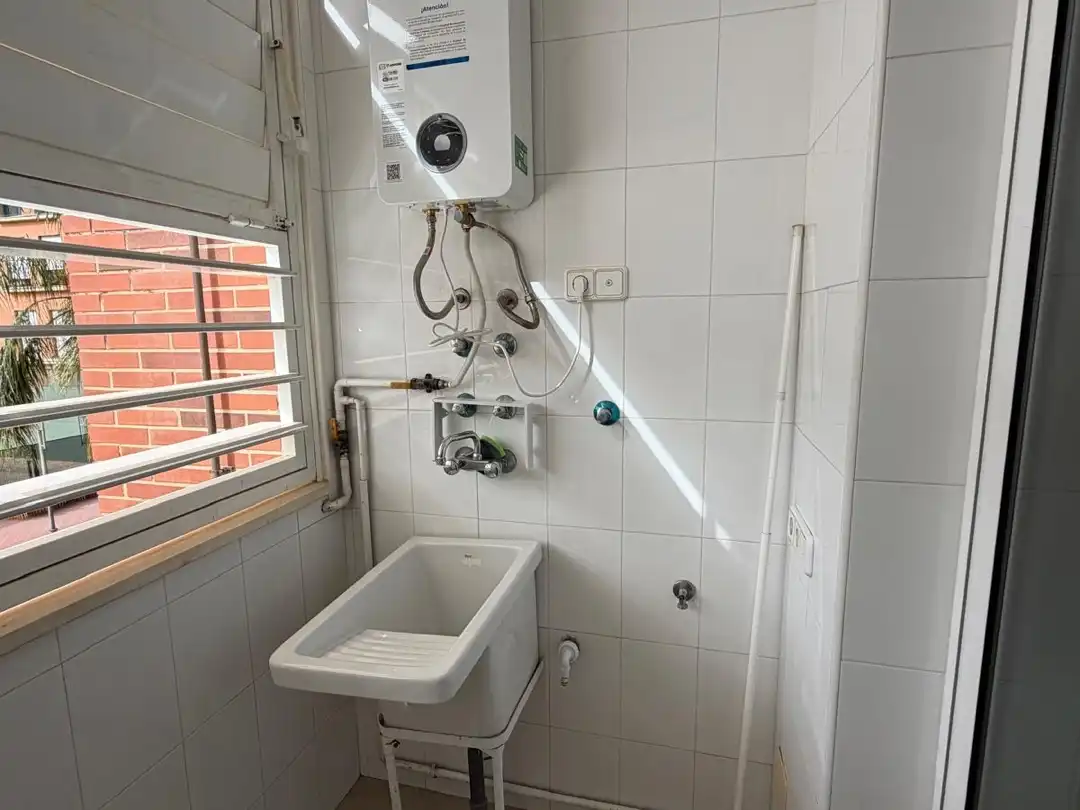 Piso de alquiler en Avenida Juan Carlos I, 44, Juan Carlos I Baño de Piso de alquiler en Murcia con Aire acondicionado, Parquet y Terraza