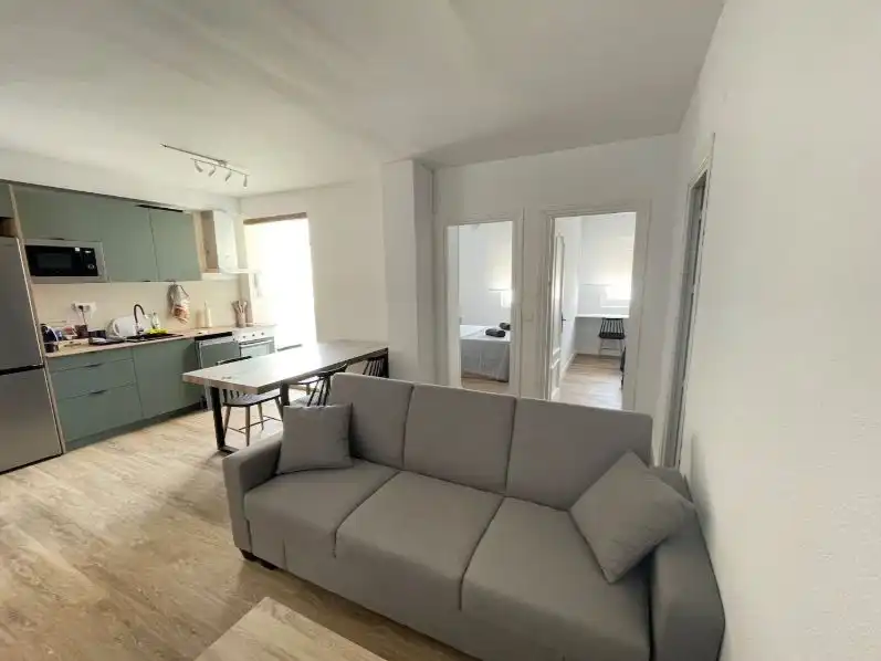 Piso de alquiler en Calle Murillo, 8, Centro Sala de estar de Piso de alquiler en San Fernando con Aire acondicionado, Parquet y Terraza