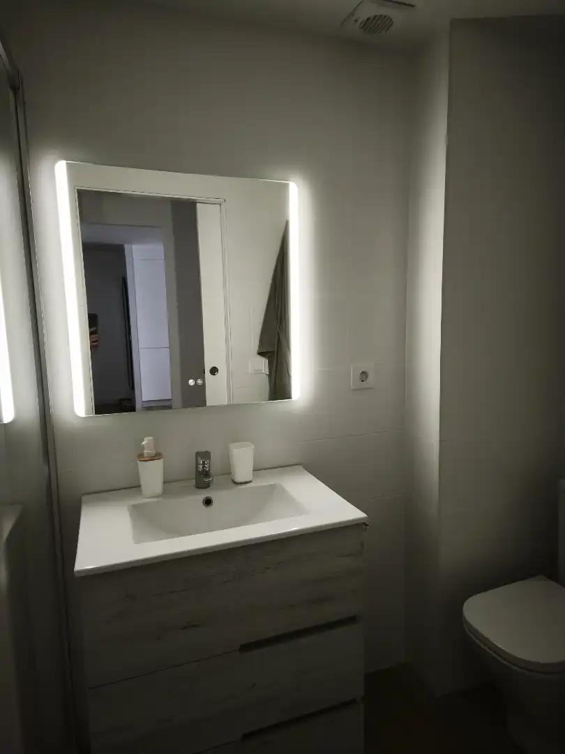 Flat for sale in Calle Plata, 11, Palma del Río Bathroom of Flat for sale in Palma del Río with Air Conditioner, Heating and Terrace