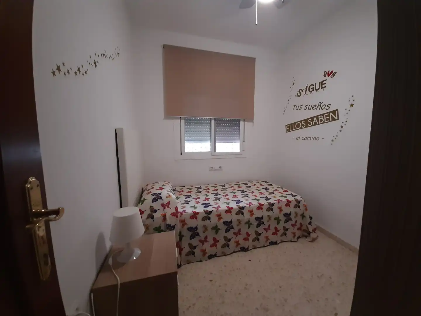 Flat for rent in Calle Bolsa, 145, El Pino - Bajo de Guía Bedroom of Flat for rent in Sanlúcar de Barrameda with Air Conditioner, Heating and Furnished