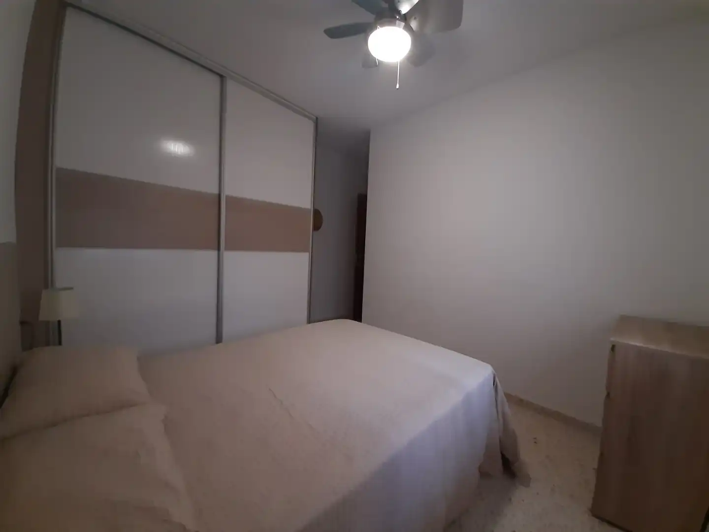 Flat for rent in Calle Bolsa, 145, El Pino - Bajo de Guía Bedroom of Flat for rent in Sanlúcar de Barrameda with Air Conditioner, Heating and Furnished