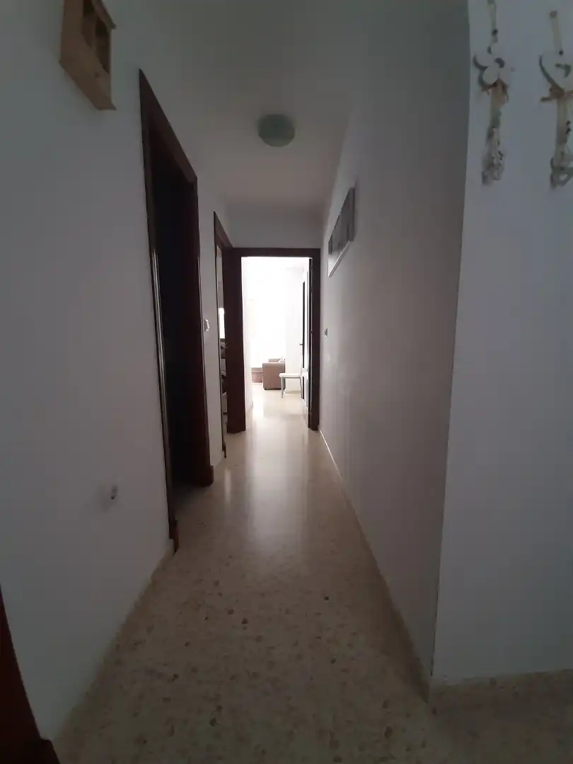 Flat for rent in Calle Bolsa, 145, El Pino - Bajo de Guía Flat for rent in Sanlúcar de Barrameda with Air Conditioner, Heating and Furnished