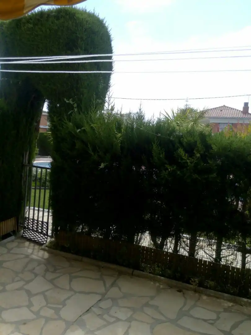 Jardín de Piso de alquiler en Cambrils con Aire acondicionado, Calefacción y Terraza