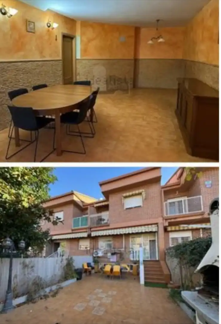 Casa o chalet en venta en Calle Giralda, 56, Los Hueros Vista exterior de Casa o chalet en venta en Villalbilla con Aire acondicionado, Terraza y Piscina