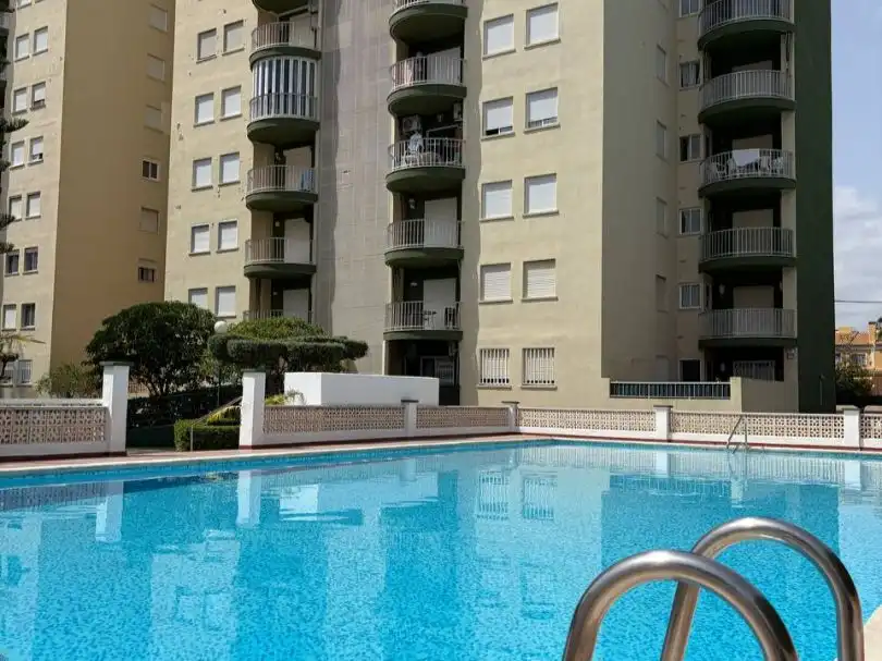 Flat for sale in Carrer de la Rioja, 125, Playa de Gandia Swimming pool of Flat for sale in Gandia with Terrace, Swimming Pool and Furnished