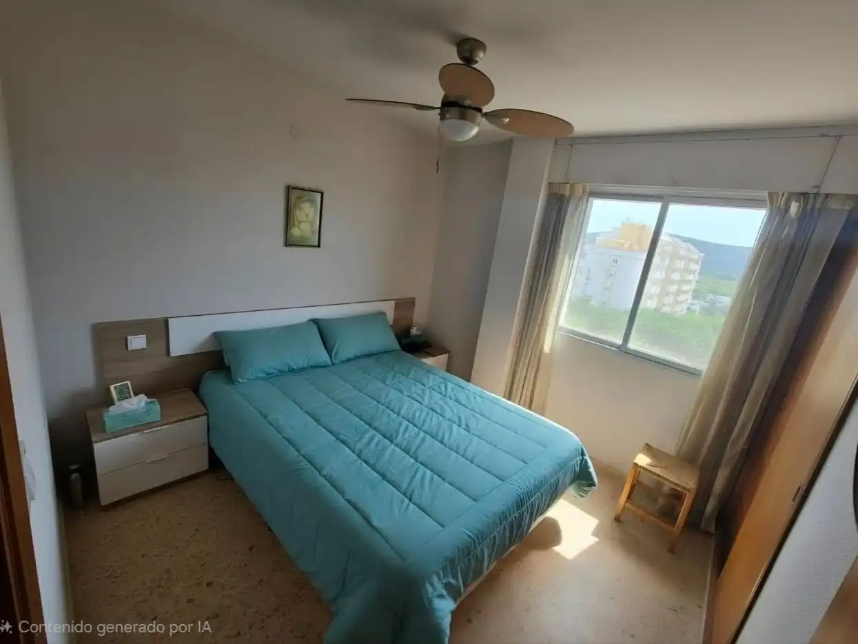 Flat for sale in Carrer de la Rioja, 125, Playa de Gandia Bedroom of Flat for sale in Gandia with Terrace, Swimming Pool and Furnished