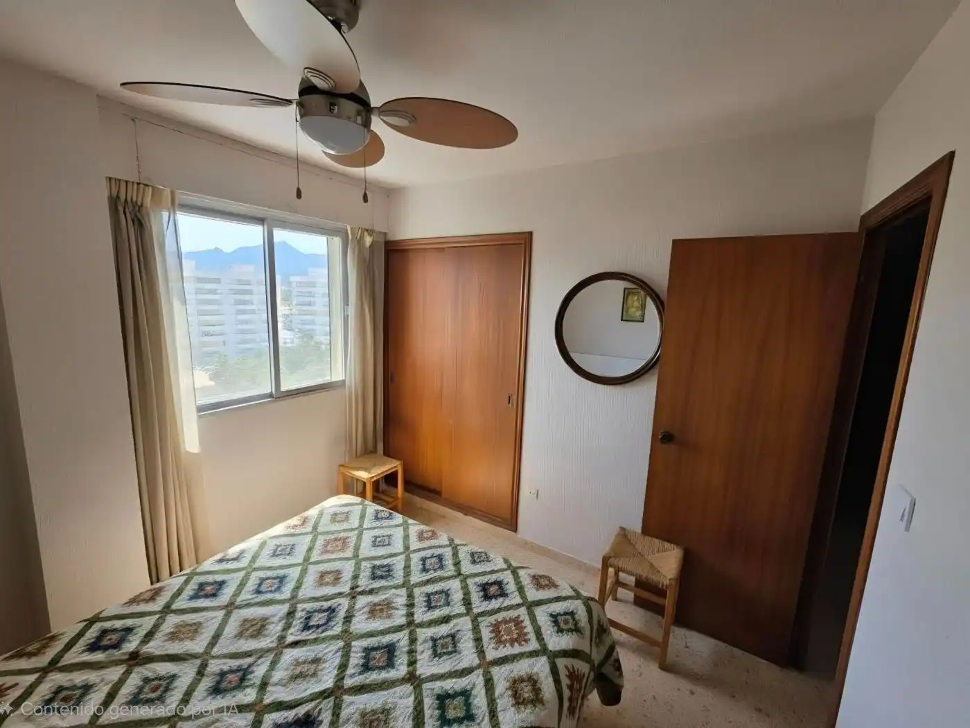 Flat for sale in Carrer de la Rioja, 125, Playa de Gandia Bedroom of Flat for sale in Gandia with Terrace, Swimming Pool and Furnished