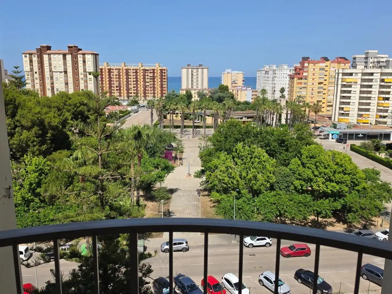 Flat for sale in Carrer de la Rioja, 125, Playa de Gandia Exterior view of Flat for sale in Gandia with Terrace, Swimming Pool and Furnished