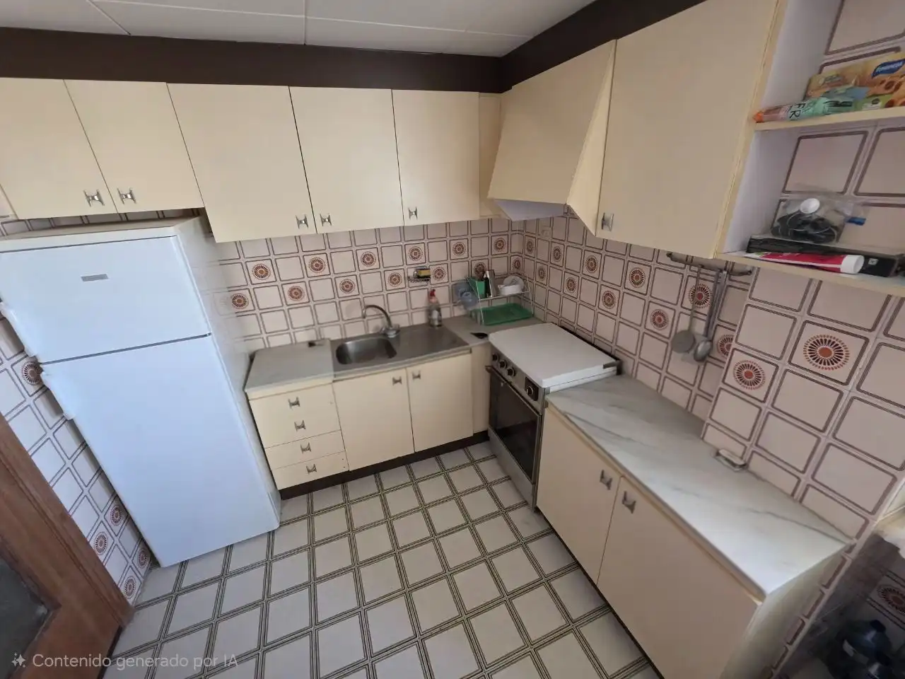 Flat for sale in Carrer de la Rioja, 125, Playa de Gandia Kitchen of Flat for sale in Gandia with Terrace, Swimming Pool and Furnished