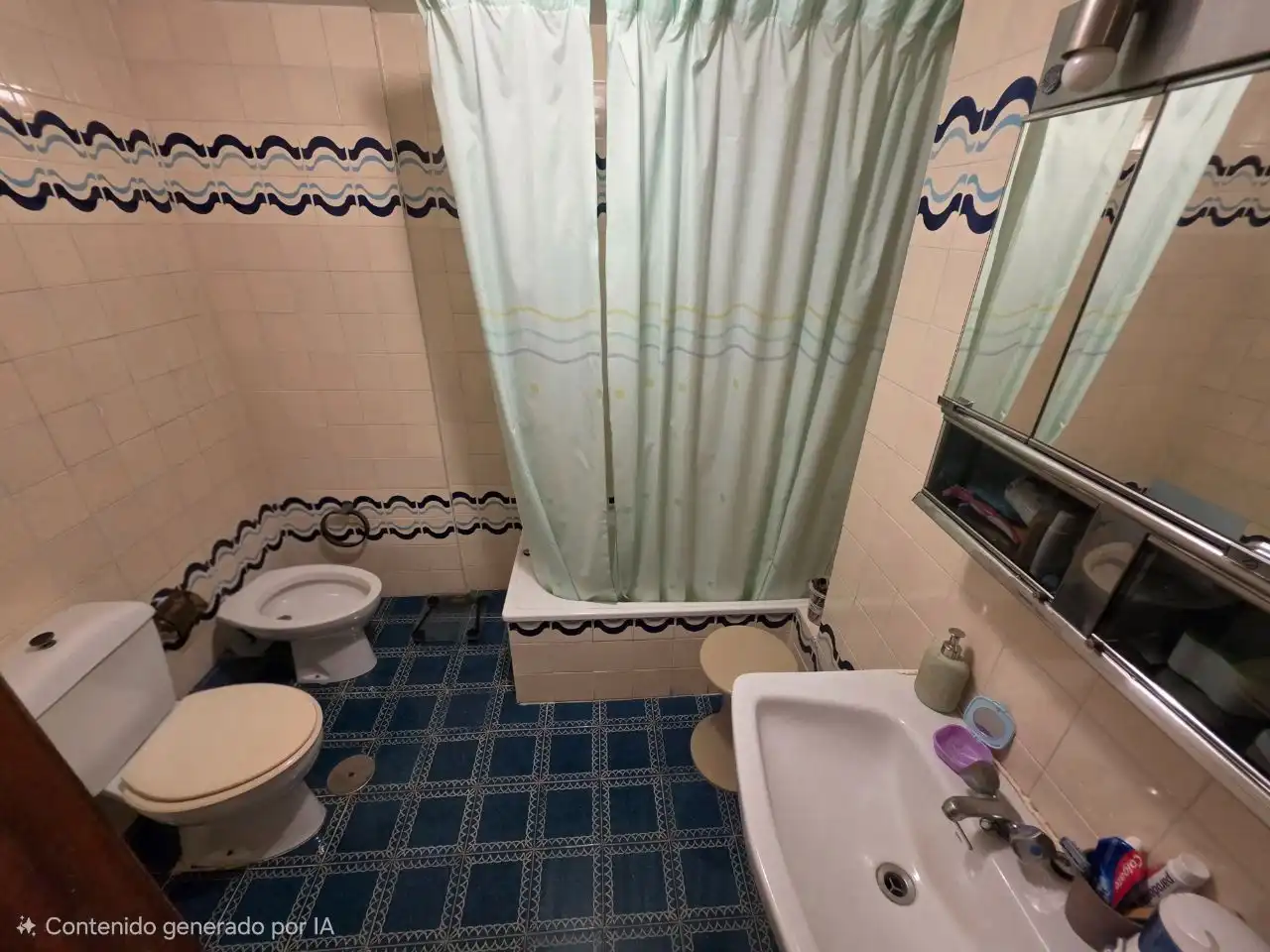 Flat for sale in Carrer de la Rioja, 125, Playa de Gandia Bathroom of Flat for sale in Gandia with Terrace, Swimming Pool and Furnished