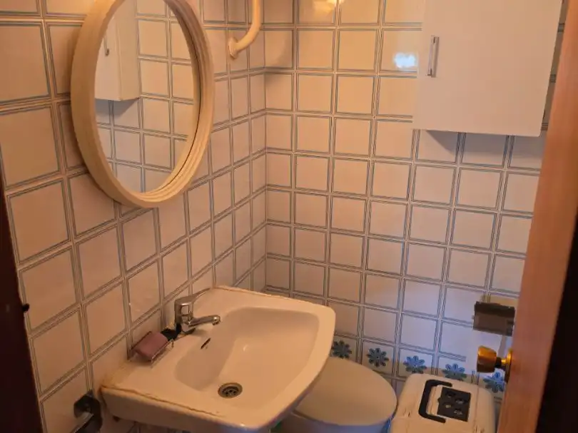Flat for sale in Carrer de la Rioja, 125, Playa de Gandia Bathroom of Flat for sale in Gandia with Terrace, Swimming Pool and Furnished