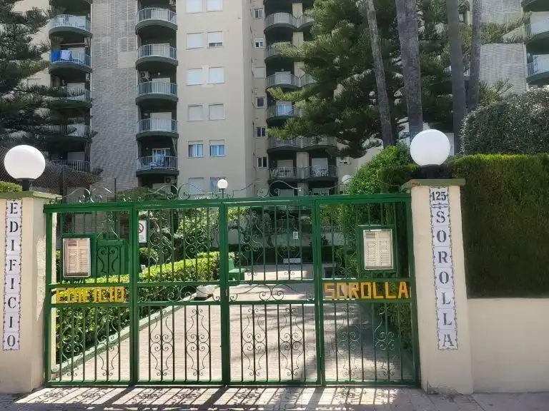 Flat for sale in Carrer de la Rioja, 125, Playa de Gandia Exterior view of Flat for sale in Gandia with Terrace, Swimming Pool and Furnished