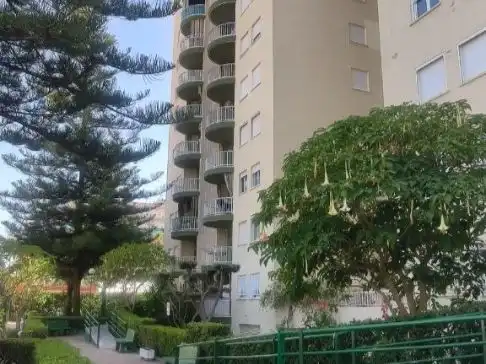 Flat for sale in Carrer de la Rioja, 125, Playa de Gandia Exterior view of Flat for sale in Gandia with Terrace, Swimming Pool and Furnished