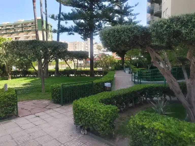 Flat for sale in Carrer de la Rioja, 125, Playa de Gandia Exterior view of Flat for sale in Gandia with Terrace, Swimming Pool and Furnished