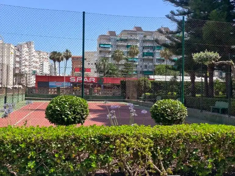 Flat for sale in Carrer de la Rioja, 125, Playa de Gandia Exterior view of Flat for sale in Gandia with Terrace, Swimming Pool and Furnished