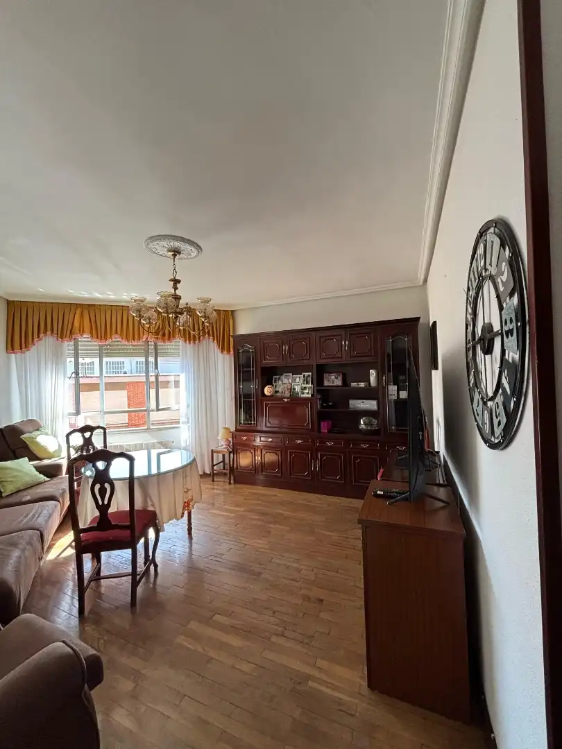 Wohnung zum Verkauf in Santa Marina Kalea, 7, Etxebarri Wohnzimmer von Wohnung zum Verkauf in Etxebarri mit Heizung, Parkett und Abstellraum