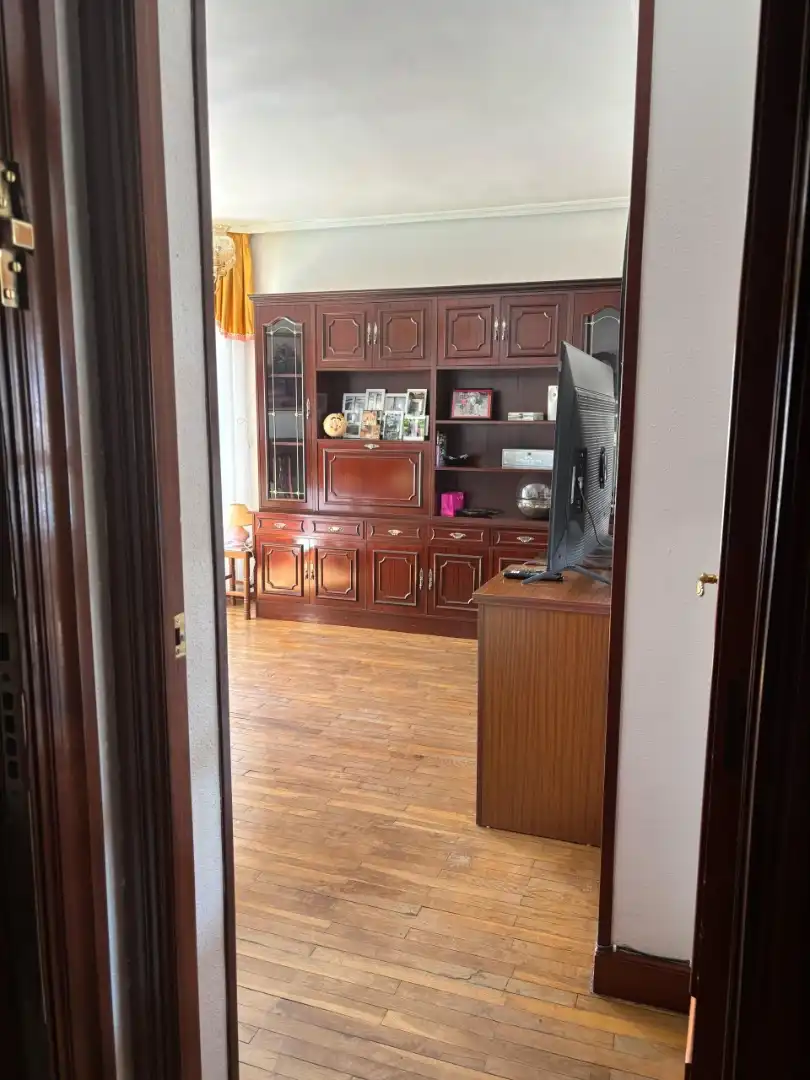 Wohnung zum Verkauf in Santa Marina Kalea, 7, Etxebarri Wohnzimmer von Wohnung zum Verkauf in Etxebarri mit Heizung, Parkett und Abstellraum