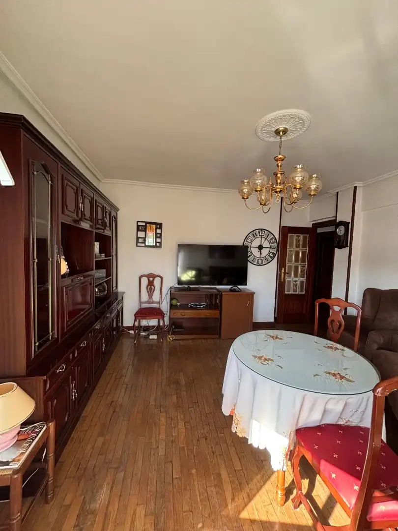 Wohnung zum Verkauf in Santa Marina Kalea, 7, Etxebarri Wohnzimmer von Wohnung zum Verkauf in Etxebarri mit Heizung, Parkett und Abstellraum