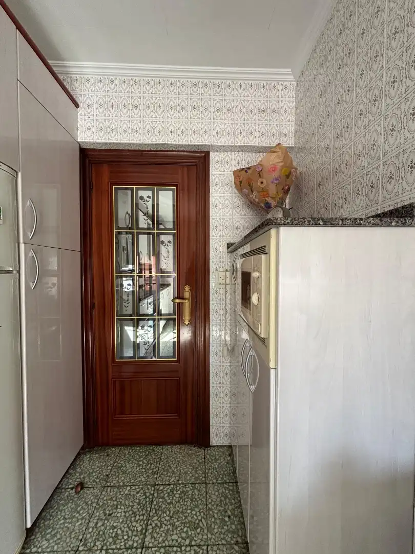 Wohnung zum Verkauf in Santa Marina Kalea, 7, Etxebarri Küche von Wohnung zum Verkauf in Etxebarri mit Heizung, Parkett und Abstellraum