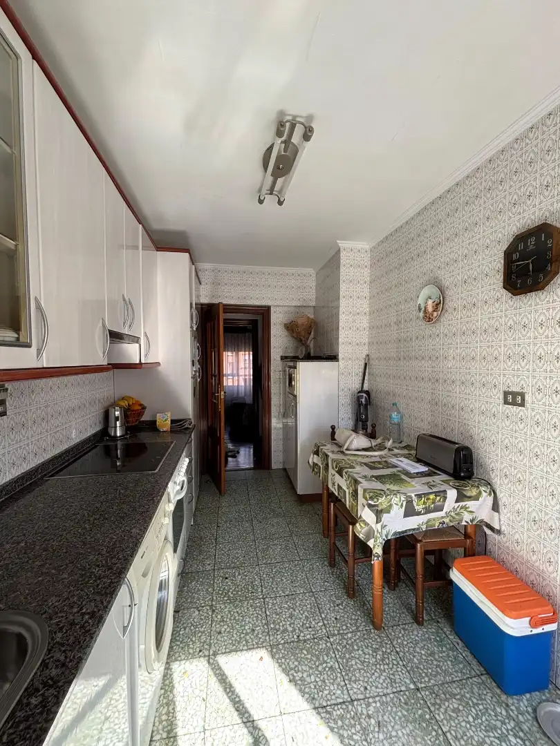 Wohnung zum Verkauf in Santa Marina Kalea, 7, Etxebarri Küche von Wohnung zum Verkauf in Etxebarri mit Heizung, Parkett und Abstellraum