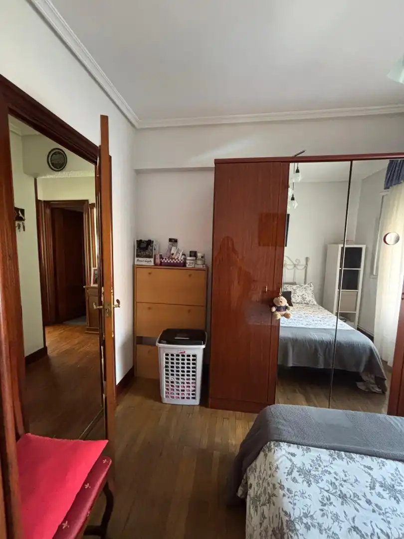 Wohnung zum Verkauf in Santa Marina Kalea, 7, Etxebarri Schlafzimmer von Wohnung zum Verkauf in Etxebarri mit Heizung, Parkett und Abstellraum