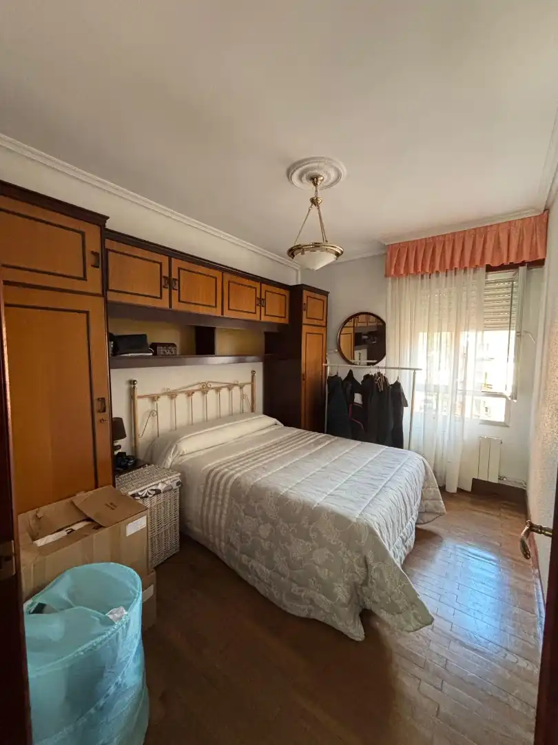 Wohnung zum Verkauf in Santa Marina Kalea, 7, Etxebarri Schlafzimmer von Wohnung zum Verkauf in Etxebarri mit Heizung, Parkett und Abstellraum