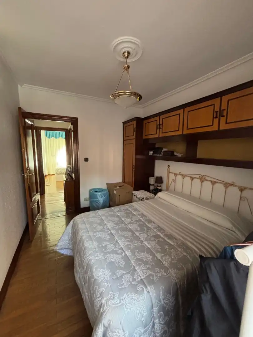 Wohnung zum Verkauf in Santa Marina Kalea, 7, Etxebarri Schlafzimmer von Wohnung zum Verkauf in Etxebarri mit Heizung, Parkett und Abstellraum