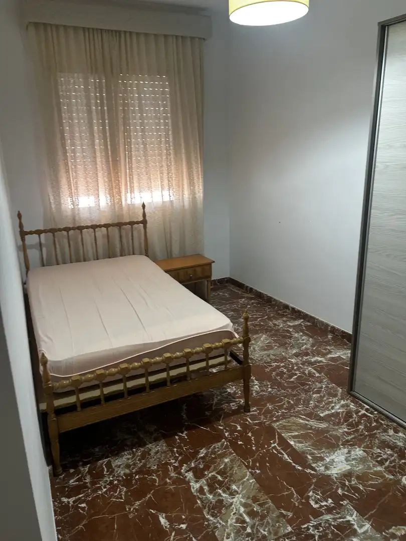 Bedroom of Flat for rent in Llerena  with Air Conditioner, Heating and Terrace