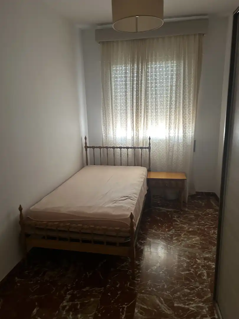 Bedroom of Flat for rent in Llerena  with Air Conditioner, Heating and Terrace
