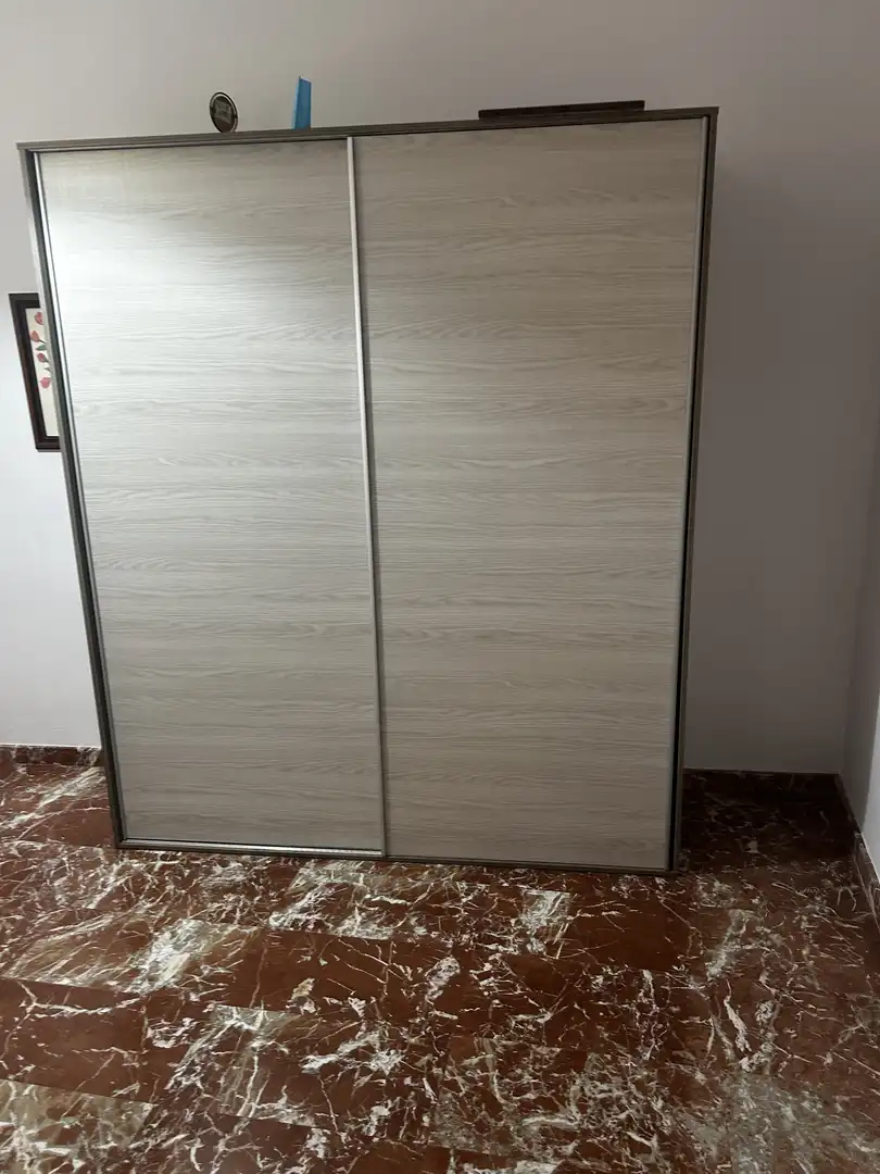 Bedroom of Flat for rent in Llerena  with Air Conditioner, Heating and Terrace