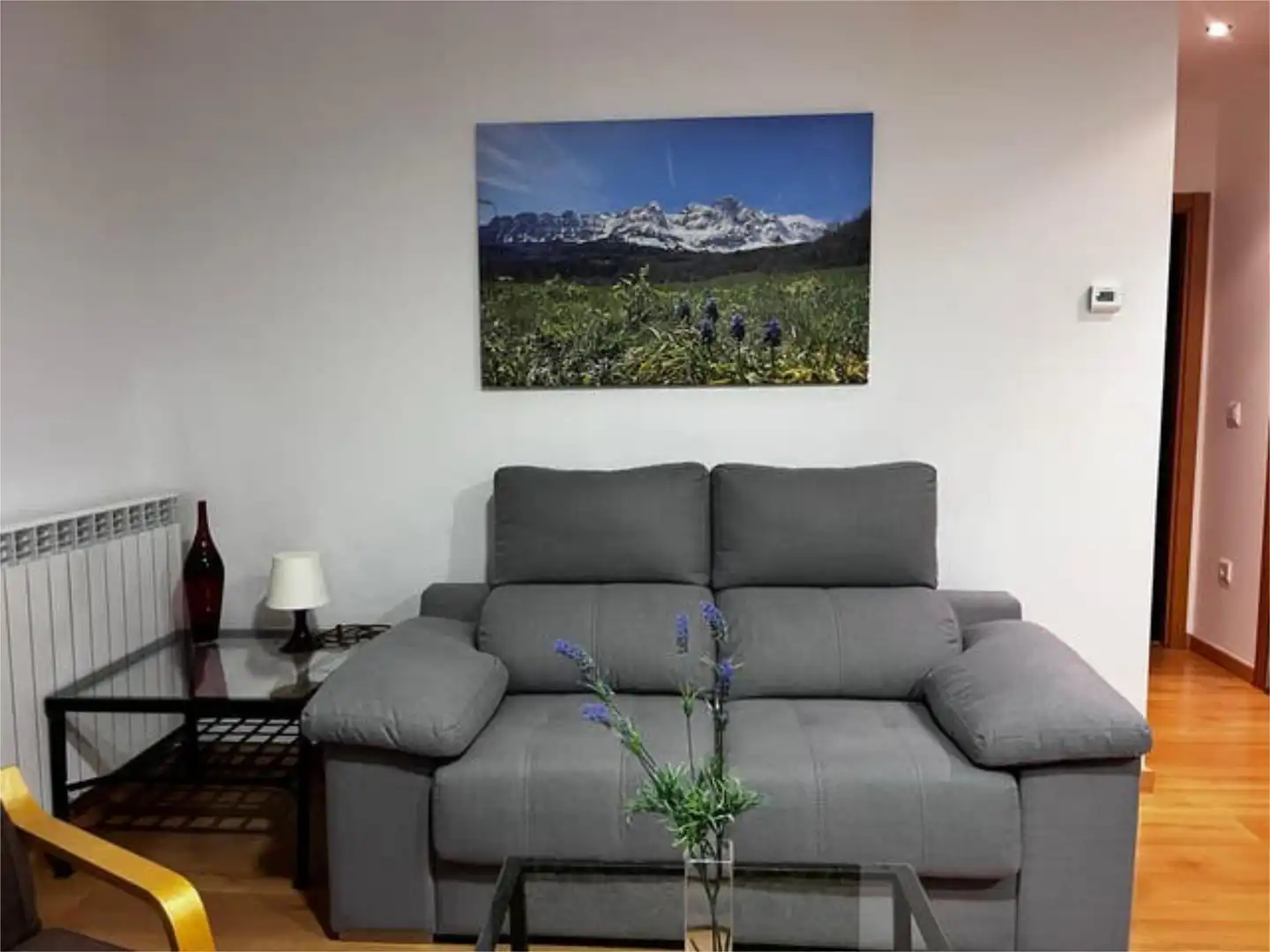 Wohnzimmer von Wohnung zur Miete in Panticosa mit Heizung, Privatgarten und Schwimmbad
