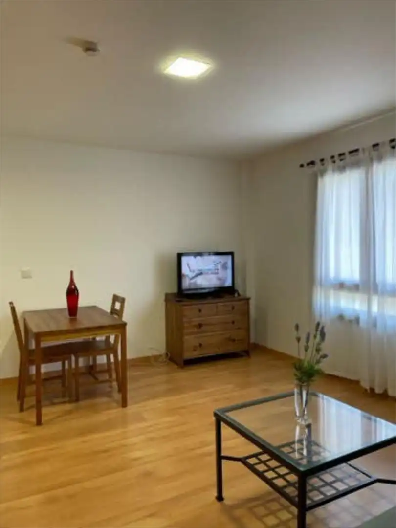 Wohnzimmer von Wohnung zur Miete in Panticosa mit Heizung, Privatgarten und Schwimmbad