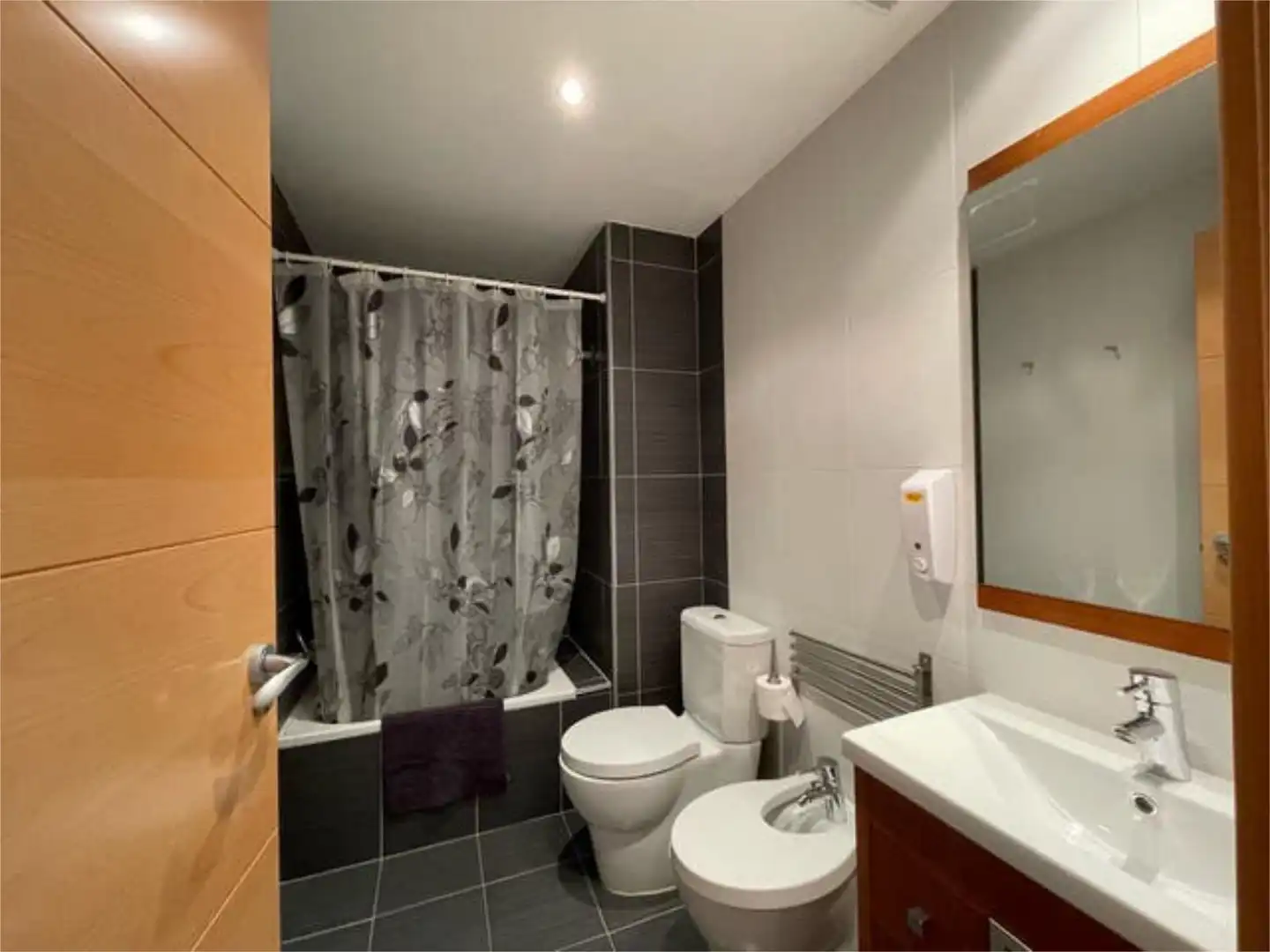 Badezimmer von Wohnung zur Miete in Panticosa mit Heizung, Privatgarten und Schwimmbad