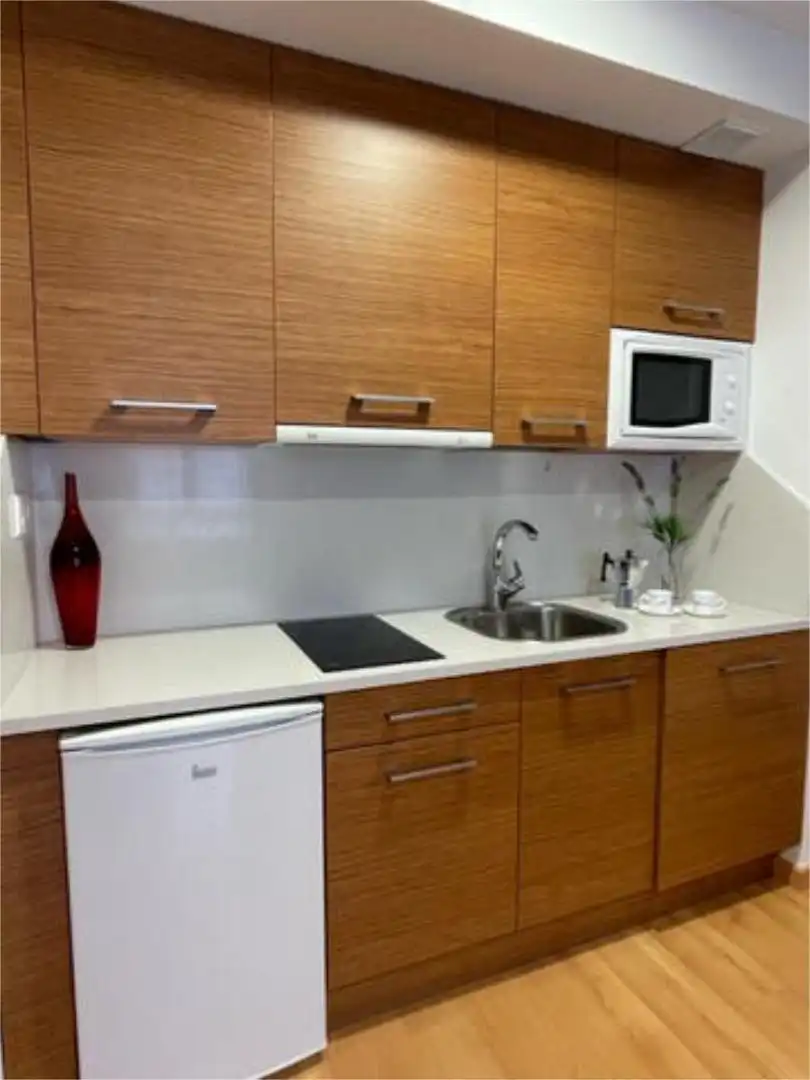 Küche von Wohnung zur Miete in Panticosa mit Heizung, Privatgarten und Schwimmbad