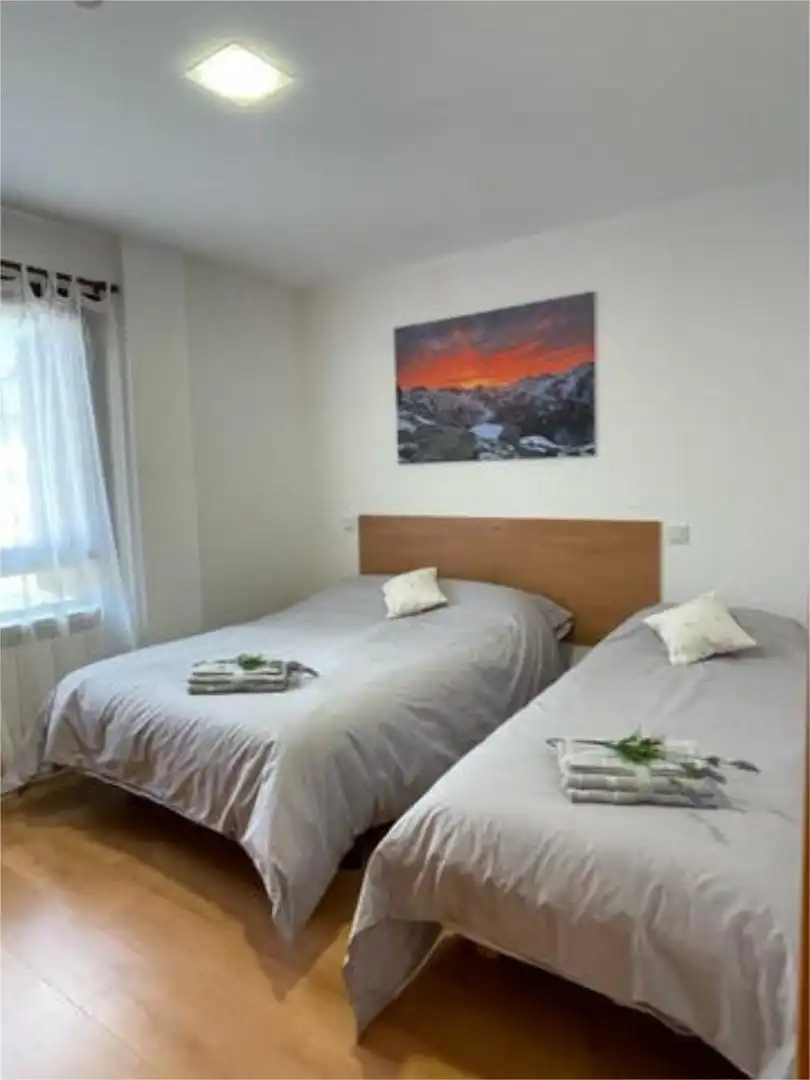 Schlafzimmer von Wohnung zur Miete in Panticosa mit Heizung, Privatgarten und Schwimmbad