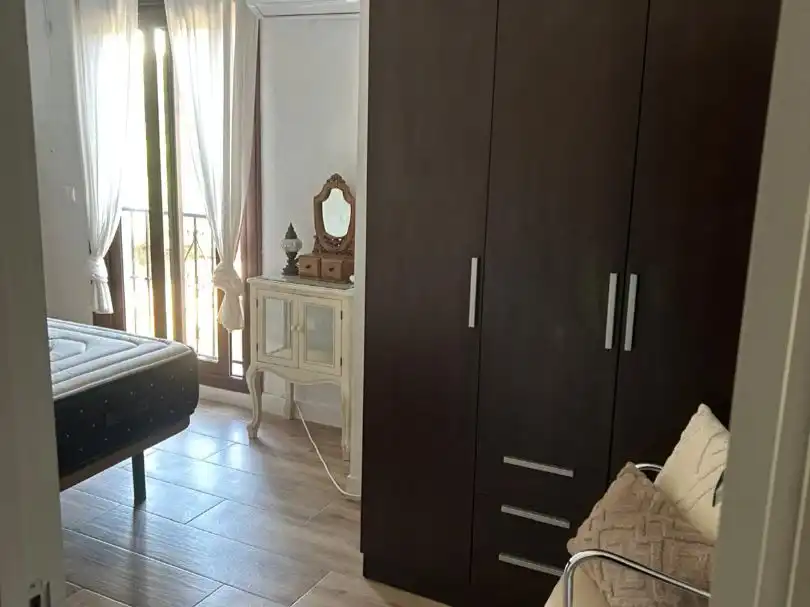 Schlafzimmer von Einfamilien-Reihenhaus zur Miete in Vélez-Málaga mit Klimaanlage, Terrasse und Möbliert