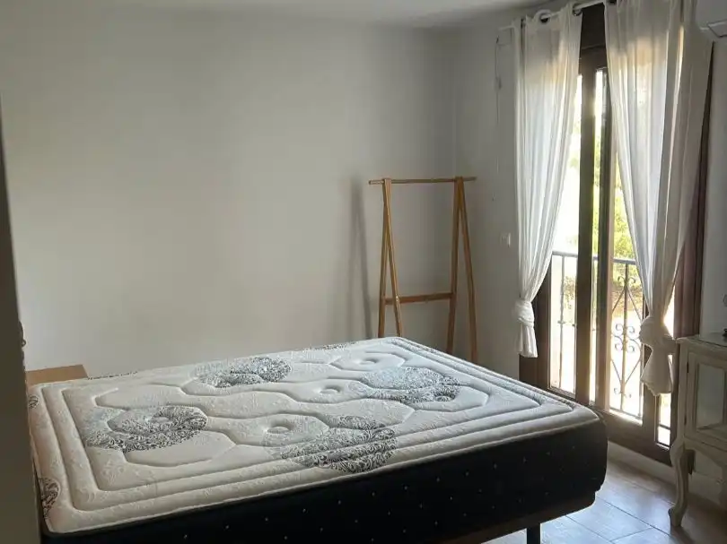 Schlafzimmer von Einfamilien-Reihenhaus zur Miete in Vélez-Málaga mit Klimaanlage, Terrasse und Möbliert
