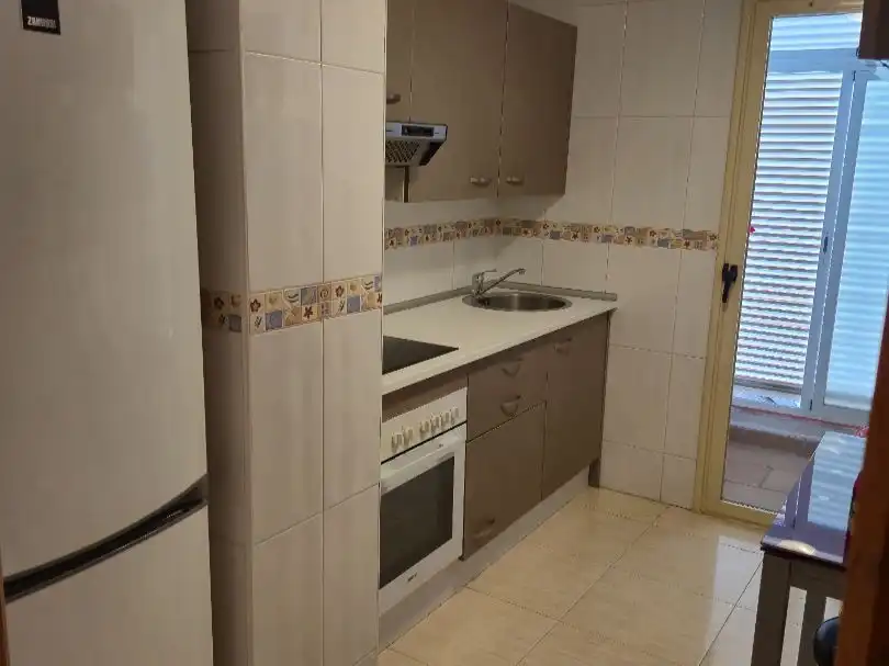 Küche von Wohnung zur Miete in El Molar (Madrid) mit Klimaanlage, Heizung und Terrasse