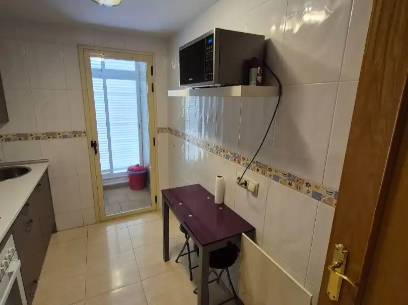 Küche von Wohnung zur Miete in El Molar (Madrid) mit Klimaanlage, Heizung und Terrasse