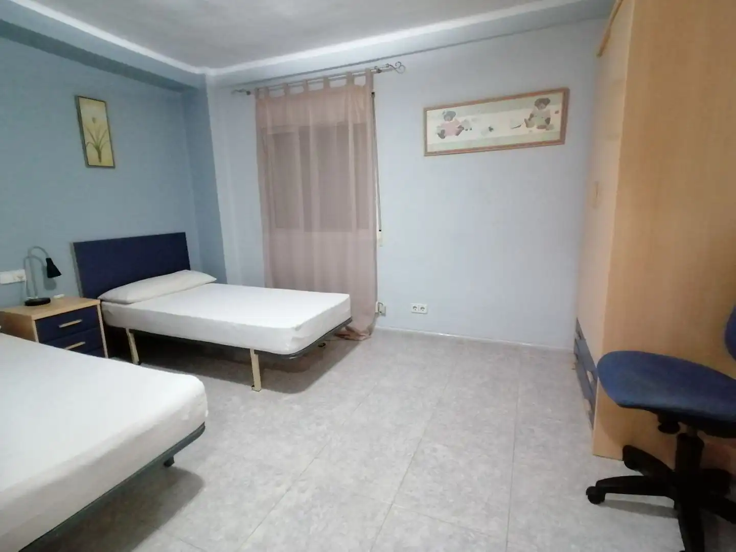 Piso de alquiler en Carrer del Doctor Manuel Candela, 2, Aiora Habitación de Piso de alquiler en Valencia con Amueblado