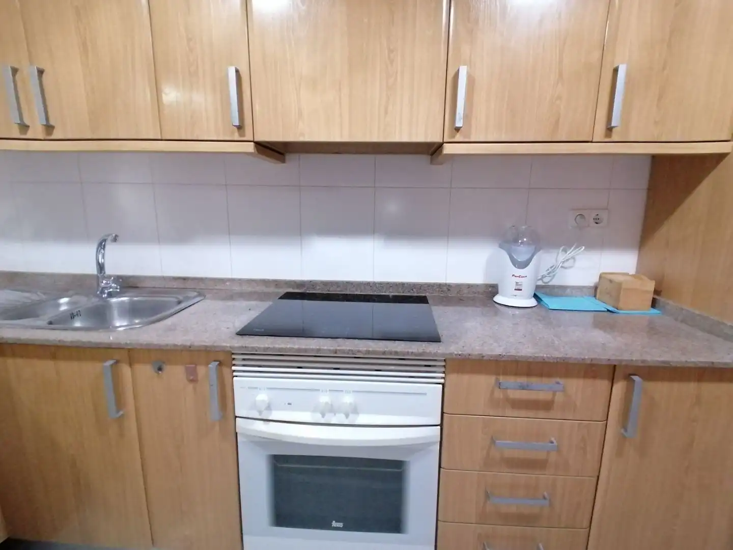 Piso de alquiler en Carrer del Doctor Manuel Candela, 2, Aiora Cocina de Piso de alquiler en Valencia con Amueblado