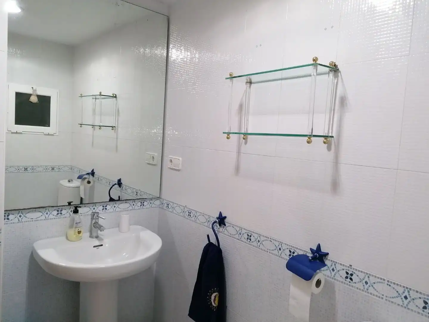 Piso de alquiler en Carrer del Doctor Manuel Candela, 2, Aiora Baño de Piso de alquiler en Valencia con Amueblado