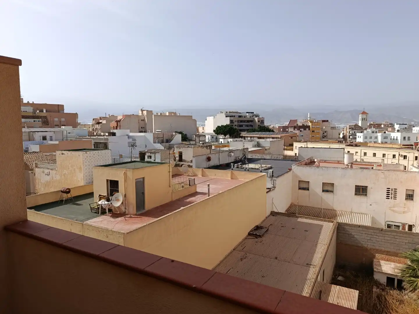Ático en venta en Calle Murillo, 29, Roquetas Pueblo Vista exterior de Ático en venta en Roquetas de Mar con Aire acondicionado, Calefacción y Terraza