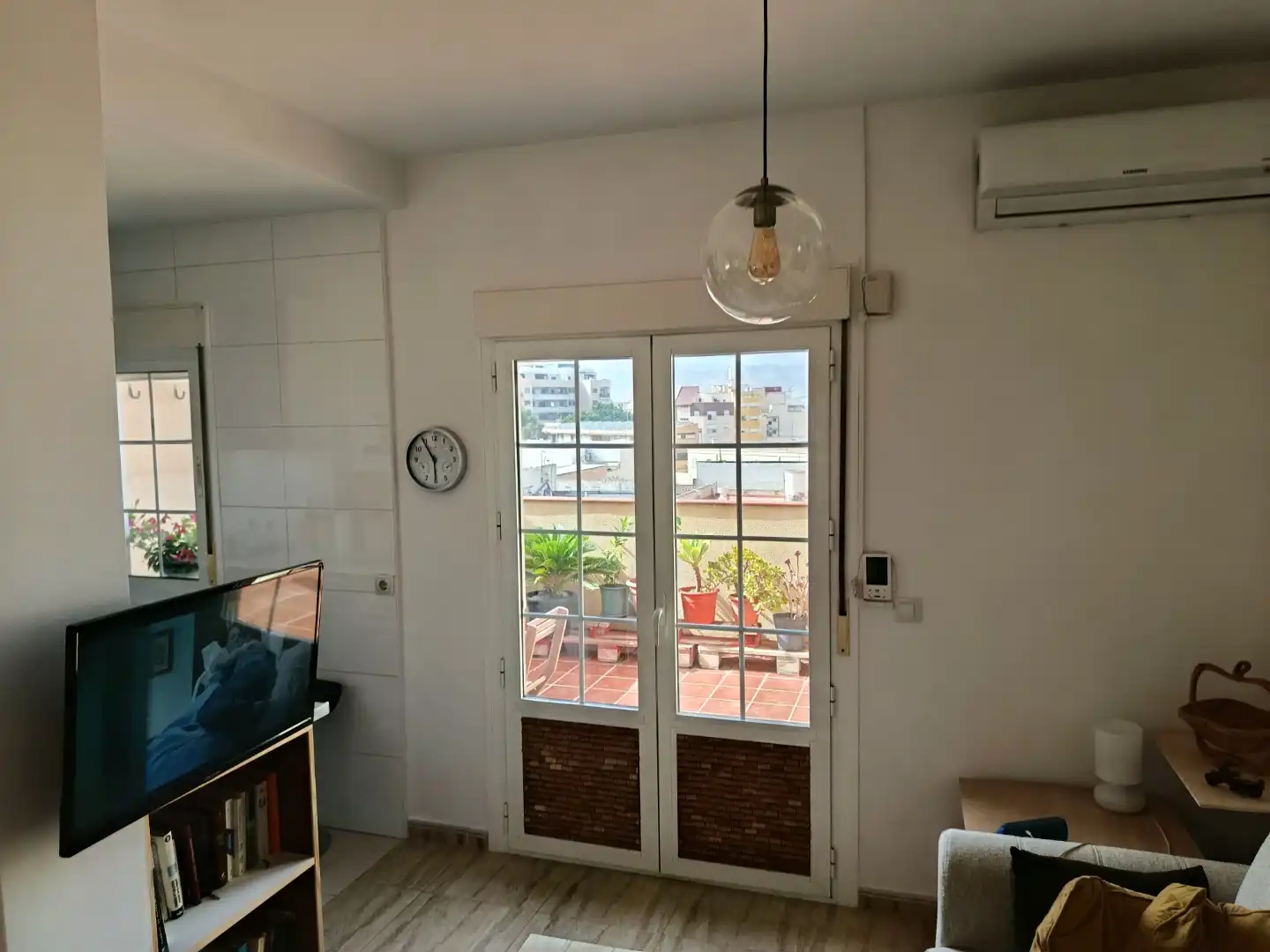 Ático en venta en Calle Murillo, 29, Roquetas Pueblo Terraza de Ático en venta en Roquetas de Mar con Aire acondicionado, Calefacción y Terraza