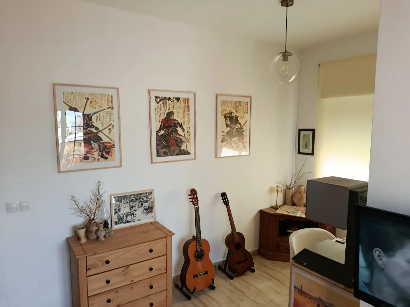 Ático en venta en Calle Murillo, 29, Roquetas Pueblo Sala de estar de Ático en venta en Roquetas de Mar con Aire acondicionado, Calefacción y Terraza