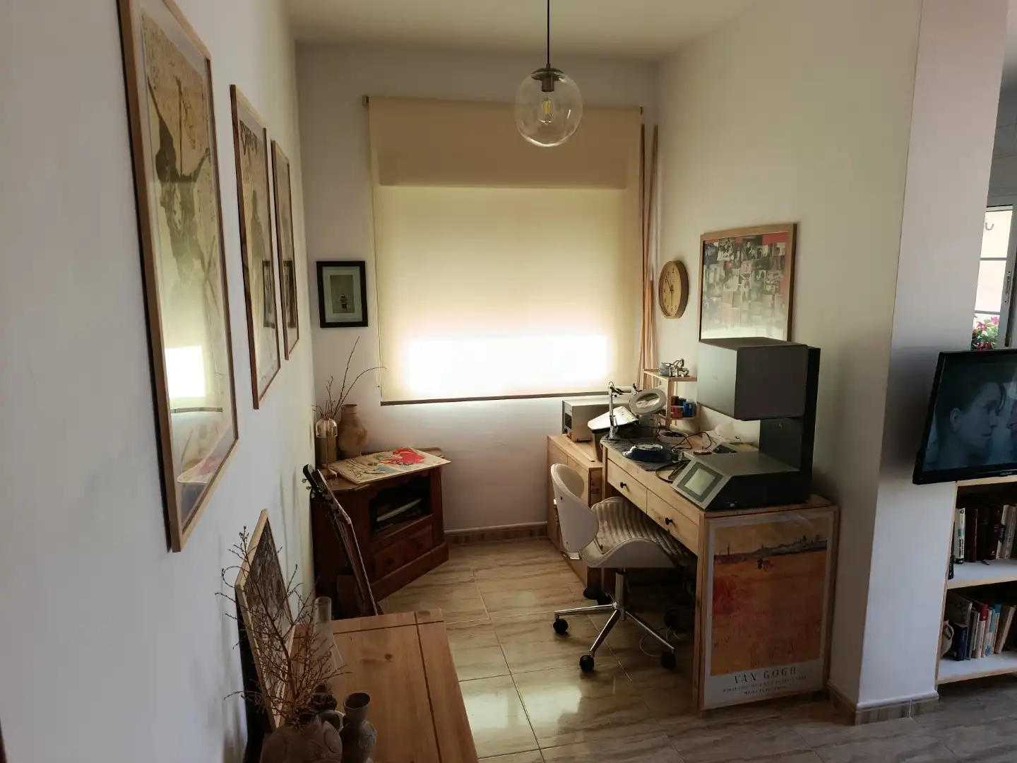 Ático en venta en Calle Murillo, 29, Roquetas Pueblo Habitación de Ático en venta en Roquetas de Mar con Aire acondicionado, Calefacción y Terraza